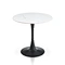 Round side table